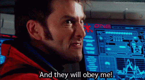 & They Will Obey Me GIF - Obey Obey Me Tardis GIFs