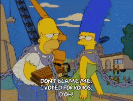 The Simpsons Voted For Kodos GIF - The Simpsons Voted For Kodos GIFs