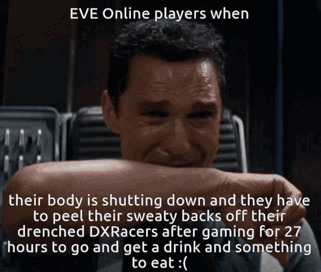 Eve Online Sweaty GIF - Eve Online Sweaty Gamer GIFs