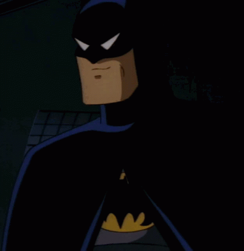 Batman Agree GIF - Batman Agree Nods GIFs