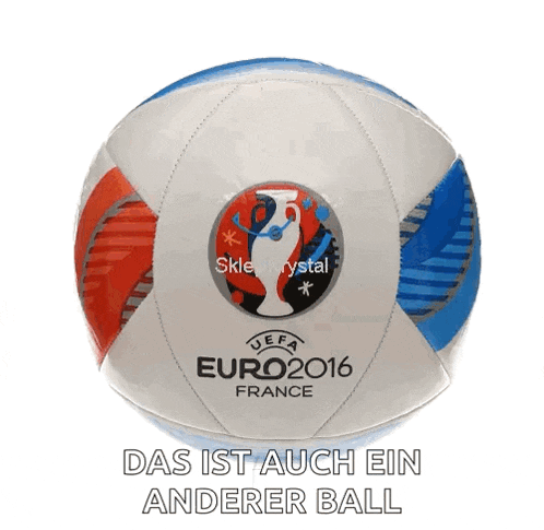 a soccer ball that says das ist auch ein anderer ball on it