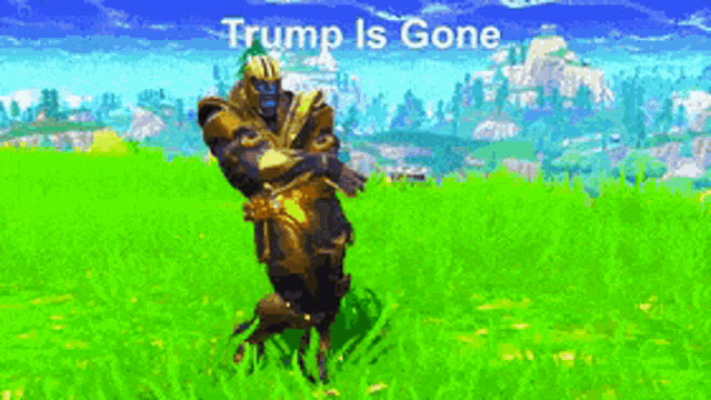Trump Is Gone Dancing GIF - Trump Is Gone Dancing Donald Trump GIFs