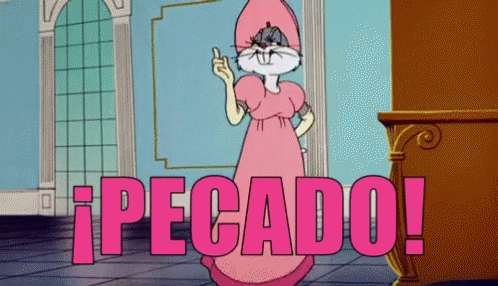 Bugs Bunny En Drag GIF - Pecado Senora Catolica Drag Queen GIFs