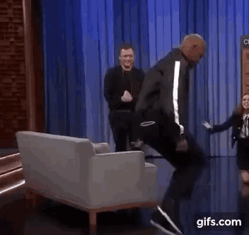 Taron Egerton Dancing GIF