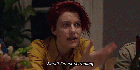 That Time Of The Month GIF - What Menstruating Menstruation GIFs