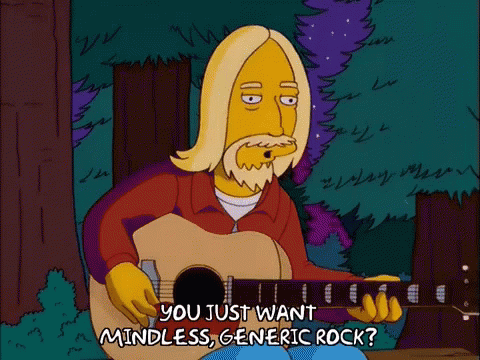 Tom Petty Mindless Generic Rock GIF - Tom Petty Mindless Generic Rock Simpsons GIFs