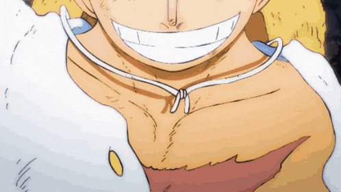 a close up of a person 's face with a necklace around his neck