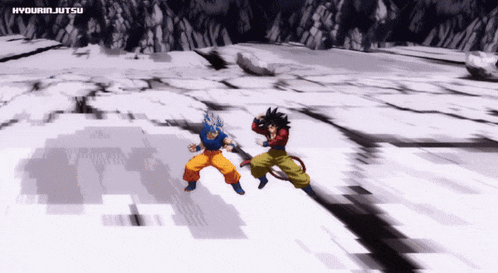 a screenshot of a video game with the words hyourinjutsu at the bottom