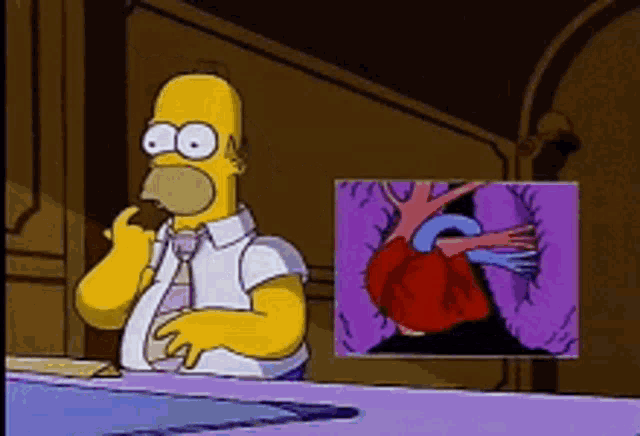 Heartattack Homero GIF - Heartattack Homero Simpson GIFs