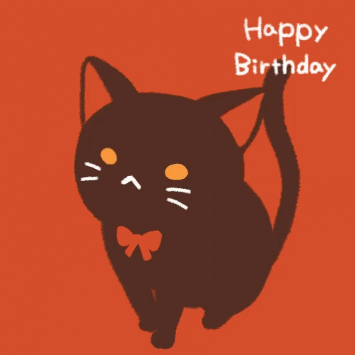 Cat Happy Birthday GIF - Cat Happy Birthday GIFs