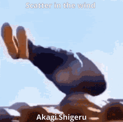 Akagi Shigeru Ten GIF - Akagi Shigeru Ten Fukumoto GIFs