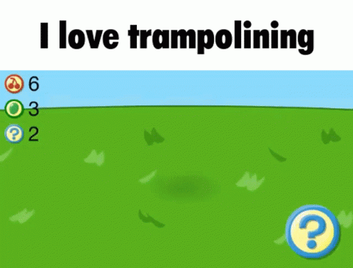 God I Love Trampolining Trampolining GIF - God I Love Trampolining Trampolining Bfdi GIFs