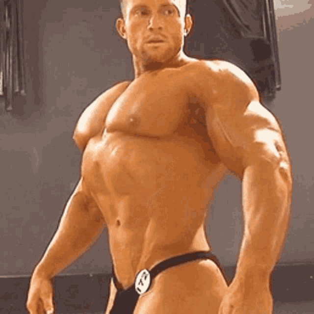 Bodybuilder Pecs GIF - Bodybuilder Pecs Muscle GIFs