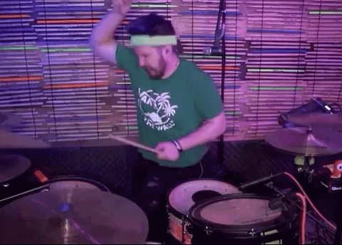 Drummer Tantrum GIF - Drummer Tantrum Mad GIFs