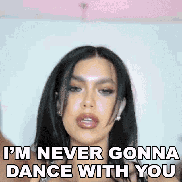 Im Never Gonna Dance With You Luvstruck GIF - Im Never Gonna Dance With You Luvstruck Xset GIFs
