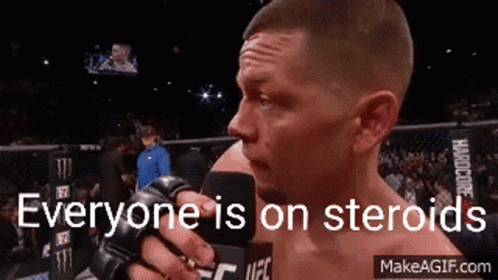 Everyone Is On Steriods Boxing GIF - Everyone Is On Steriods Boxing GIFs