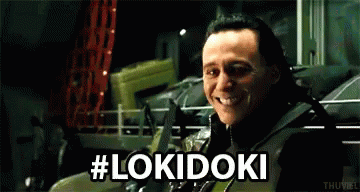 Tom Hiddleston Loki GIF - Tom Hiddleston Loki Smile GIFs