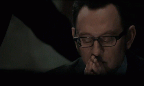 Harold Finch Person Of Interest GIF - Harold Finch Person Of Interest Tired GIFs