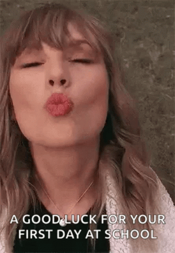Taylor Swift Kiss GIF