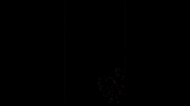 a blurry picture of the earth with a black background .