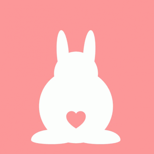 Petsxl Easter Bunny GIF - Petsxl Easter Bunny Heart GIFs