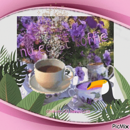 Vec50koffie Coffee GIF - Vec50koffie Coffee Flowers GIFs
