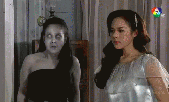 ไล่ผี GIF - Thai Soap Opera Exorcism Exorcise GIFs