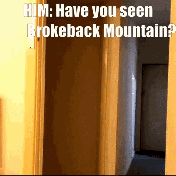 Brokeback Mountain GIF - Brokeback Mountain Uow GIFs