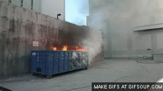 Fire Explosion GIF - Fire Explosion Container GIFs