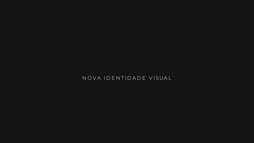a logo for acai d nova identidade visual is shown