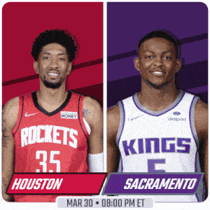 Houston Rockets Vs. Sacramento Kings Pre Game GIF - Nba Basketball Nba 2021 GIFs