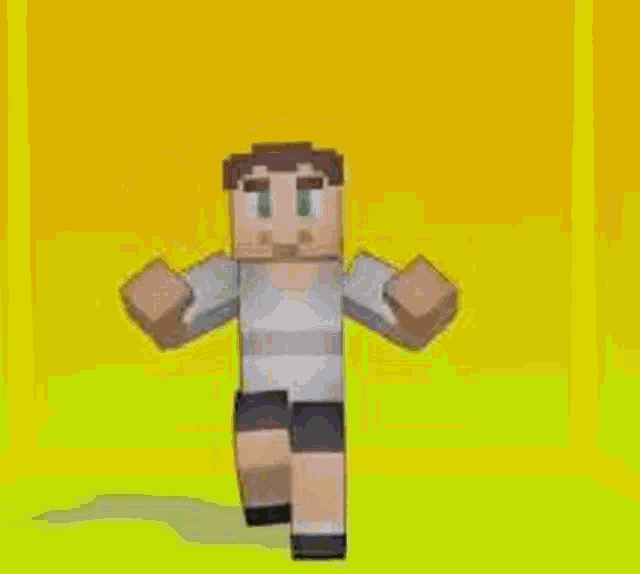 Devoun Minecraft GIF - Devoun Minecraft Dance GIFs
