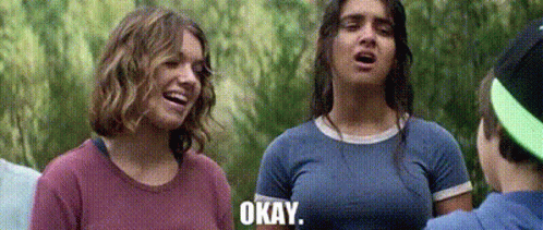 The Package Sarah GIF - The Package Sarah Okay GIFs