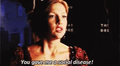 Degrassi You Gave Me A Social Disease GIF - Degrassi You Gave Me A Social Disease GIFs