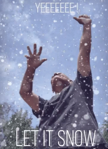 Let It Snow Yee GIF - Let It Snow Yee Yes GIFs