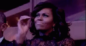 Michelle Obama Dance GIF - Michelle Obama Dance Note GIFs