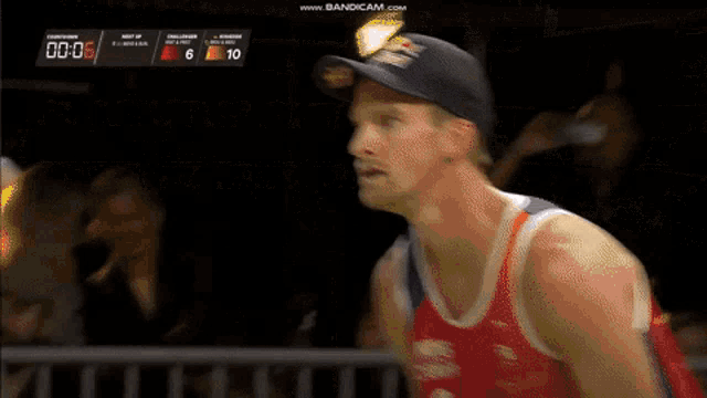 Beachvolleyball Kingofthecourt GIF
