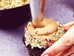 Cupcake Icing GIF - Cupcake Icing GIFs