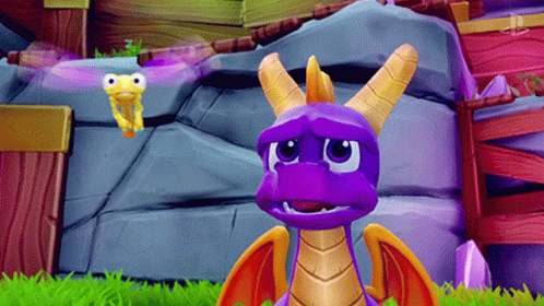 Spyro Reignited Trilogy Video Game GIF - Spyro Reignited Trilogy Video Game Question Marks GIFs