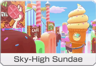 Sky High Sundae Icon GIF - Sky High Sundae Icon Mario Kart GIFs