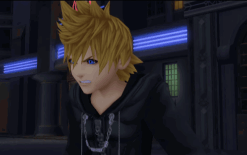 Roxas Get Real Which One Of Us GIF - Roxas Get Real Roxas Which One Of Us GIFs