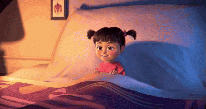 Sleep Boo GIF - Sleep Boo Monsters Inc GIFs
