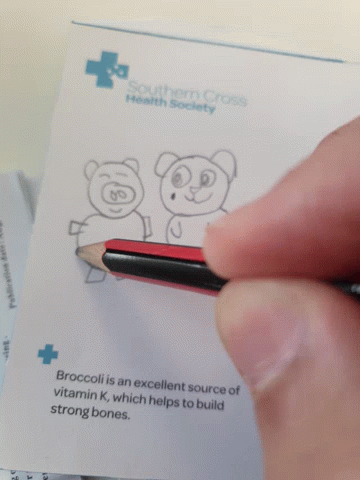 Panda Draw GIF - Panda Draw Pig GIFs