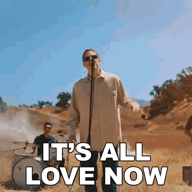 Its All Love Now Parker Cannon GIF - Its All Love Now Parker Cannon The Story So Far GIFs