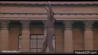 Rocky Sylvester Stallone GIF - Rocky Sylvester Stallone Excited GIFs
