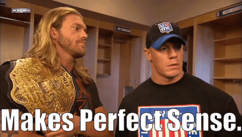 John Cena Makes Perfect Sense GIF - John Cena Makes Perfect Sense Makes Sense GIFs