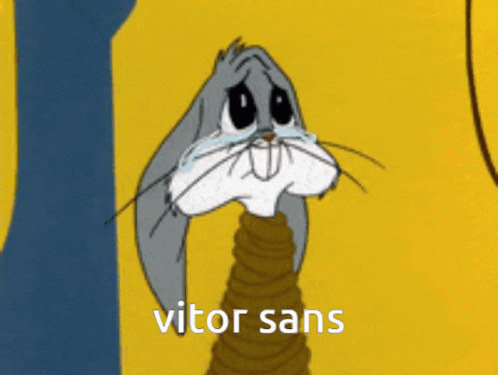 Vitor Sans Pernalonga GIF - Vitor Sans Pernalonga Bugs Bunny GIFs