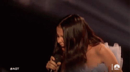 High Note Americas Got Talent GIF - High Note Americas Got Talent High Pitch GIFs