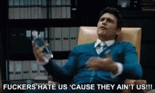 James Franco Hate Us Cause They Aint Us GIF - James Franco Hate Us Cause They Aint Us GIFs