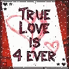 True Love Is4ever Love GIF - True Love Is4ever Love Sparkle GIFs